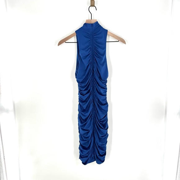 Black Halo Kobe Sheath Cinch Dress Size 0 - Picture 3 of 9